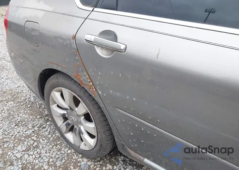 2006 Infiniti M35 из США, поврежденный, VIN JNKAY01E86M104856